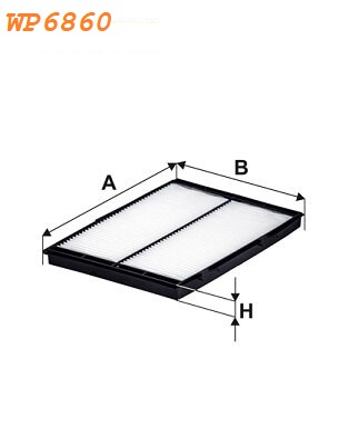 Filter kabine WP6860