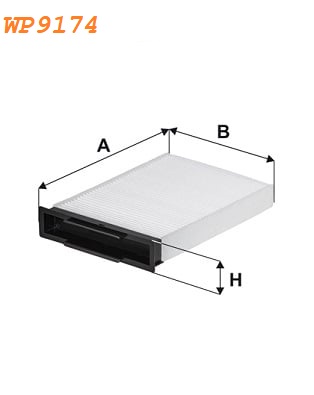 Filter kabine WP9174