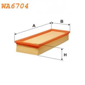 Filteri vazduha WA6704