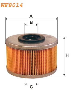 Filter goriva WF8014