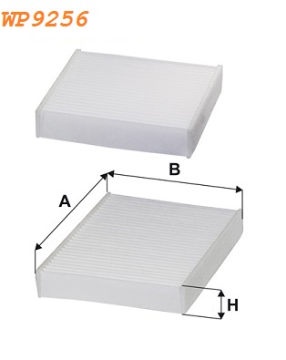Filter kabine WP9256