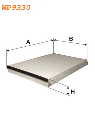 Filter kabine WP9330