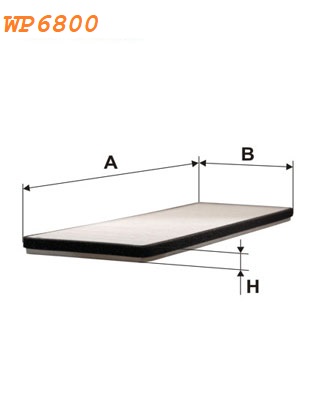 Filter kabine WP6800