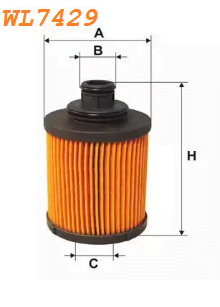 Filter ulja WL7429