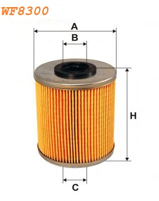 Filter goriva WF8300