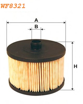 Filter goriva WF8321