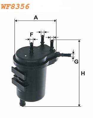 Filter goriva WF8356