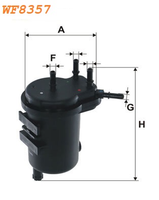 Filter goriva WF8357