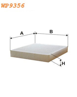 Filter kabine WP9356