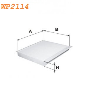 Filter kabine WP2114