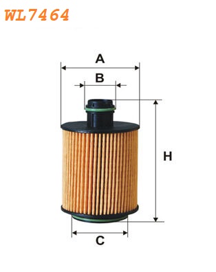 Filter ulja WL7464