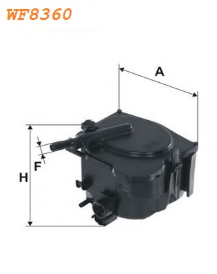Filter goriva WF8360