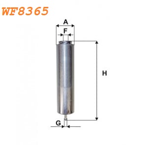 Filter goriva WF8365
