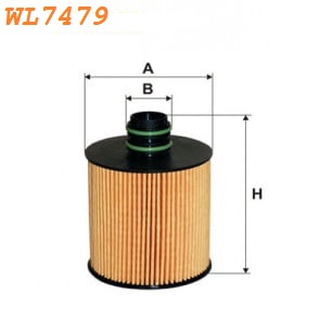 Filter ulja WL7479