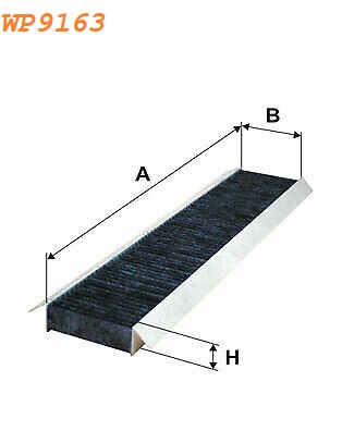 Filter kabine WP9163