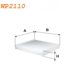 Filter kabine WP2110