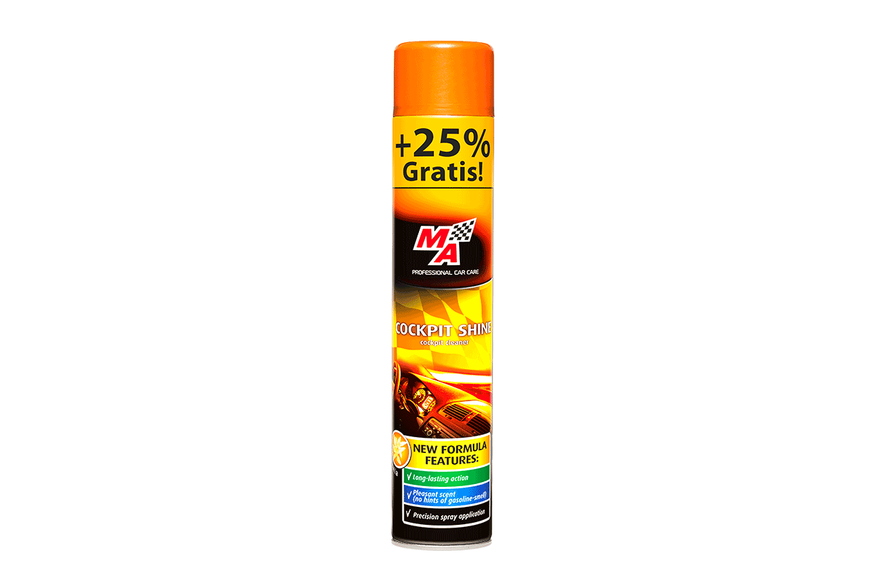 KOKPIT SPREJ VANILA 750ML MA