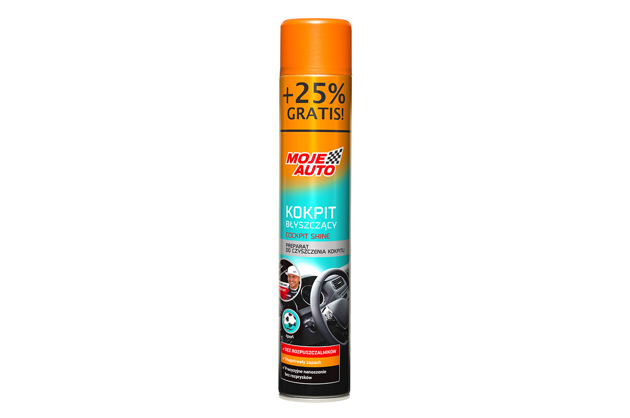 KOKPIT SPREJ SPORT 750ML ( 600ML+25%GRATIS ) MA