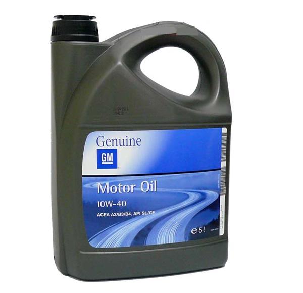 Ulje za motor 10w40 GM 5/1
