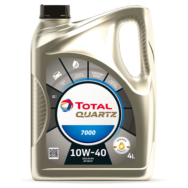 Total Quartz 7000 Diesel 10w40 4/1