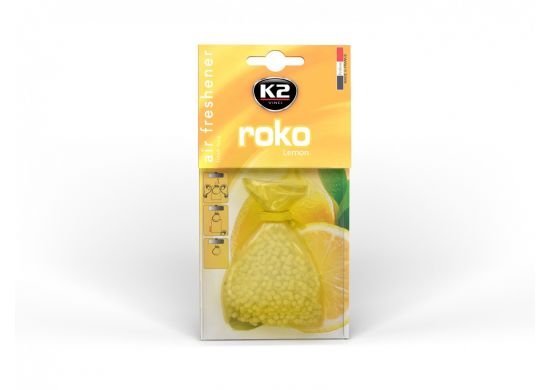Miris za auto - Limun - Roko K2