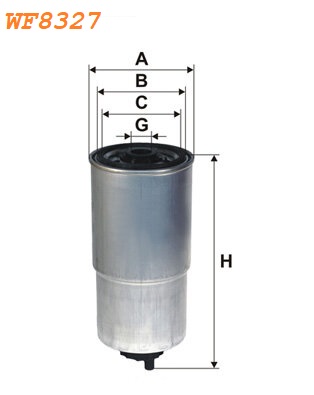 Filter goriva WF8327