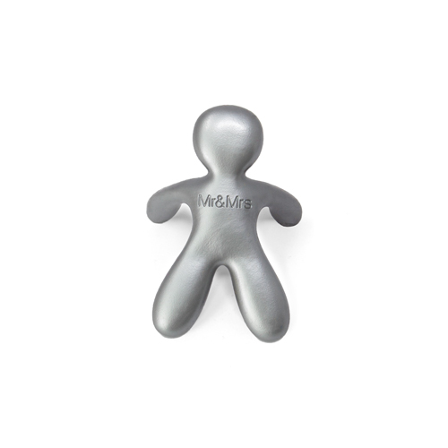 CESARE Air Freshener - SILVER - ORANGE & SANDAL WOOD