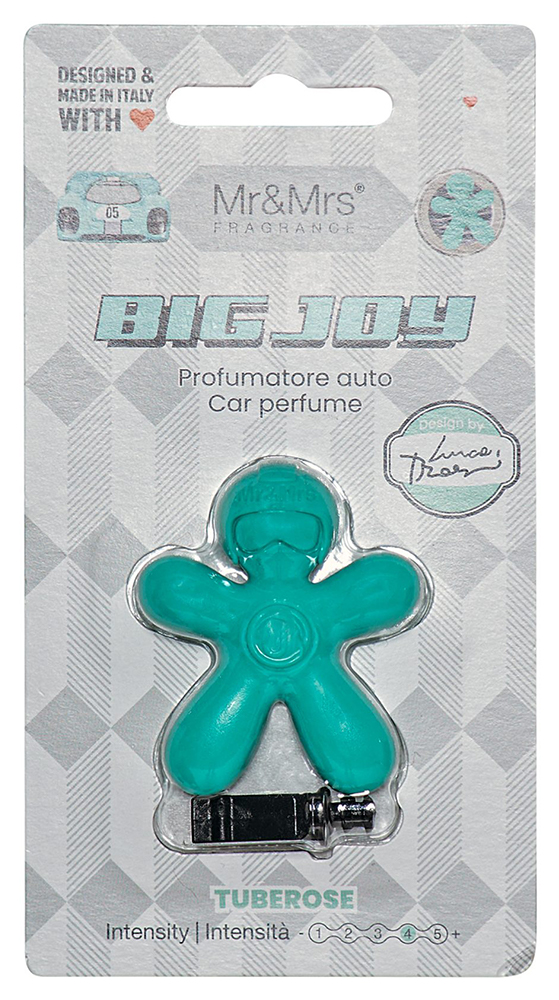 Osveživac Big Joy-tirkiz-tuberose