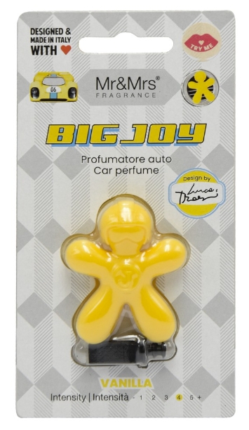 Osveživac Big Joy-žuti-vanilla