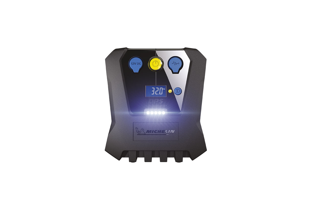 KOMPRESOR HIGH POWER 12V SA USB-OM MICHELIN