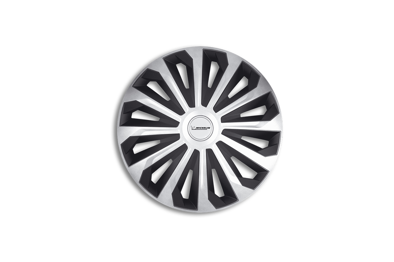 RATKAPNE SET 16″ MODEL COSMO SILVER BLACK MICHELIN