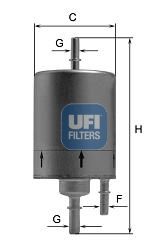 Filter goriva 3183100