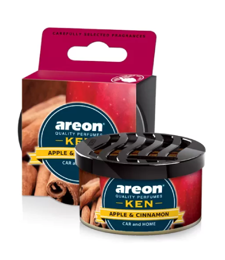 Miris Konzerva (KEN) - Areon Apple Cinnamon