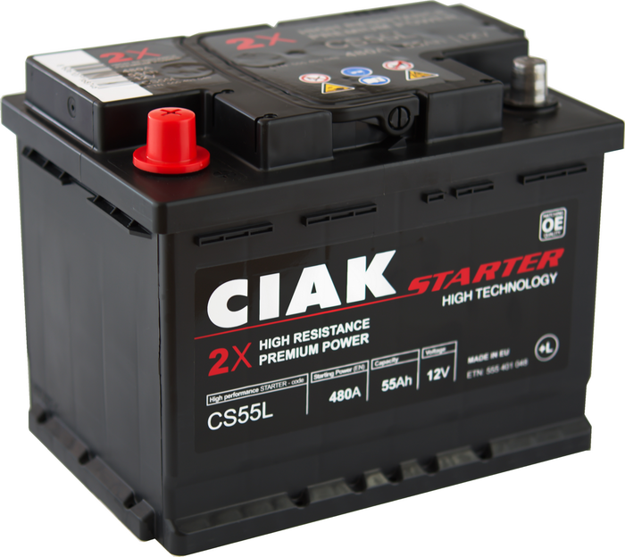 Ciak Akumulator 55Ah
