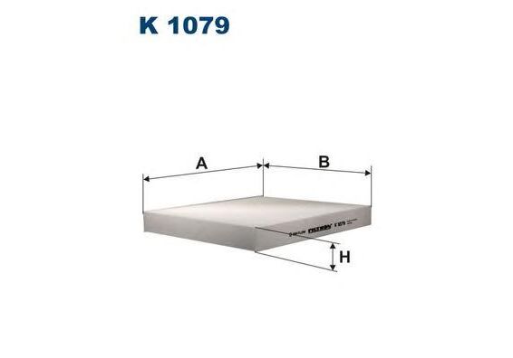 Filter kabine K1079