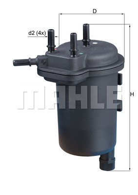Filter goriva KL430 bez senzora