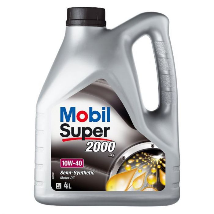 Ulje za motor 4/1 10w40 Mobil Super 2000