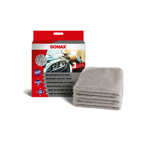 SONAX Microfibre cloth soft touch