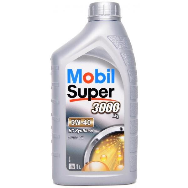 Ulje za motor 1/1 5w40 Mobil Super 3000