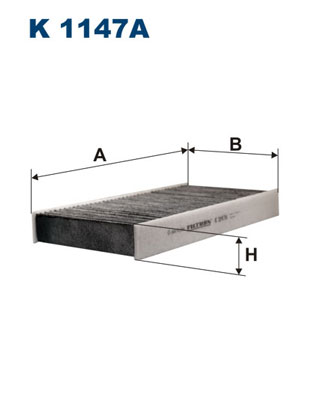 Filter kabine K1147A