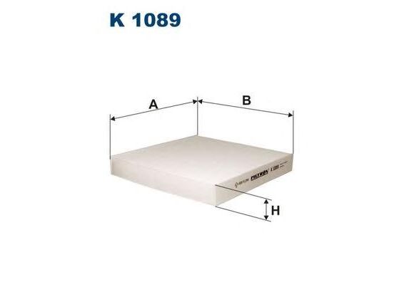 Filter kabine K1089