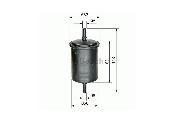 Filter goriva 0450902161