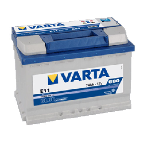 Akumulator 12v 74AH 680A D+, BLUE, E11