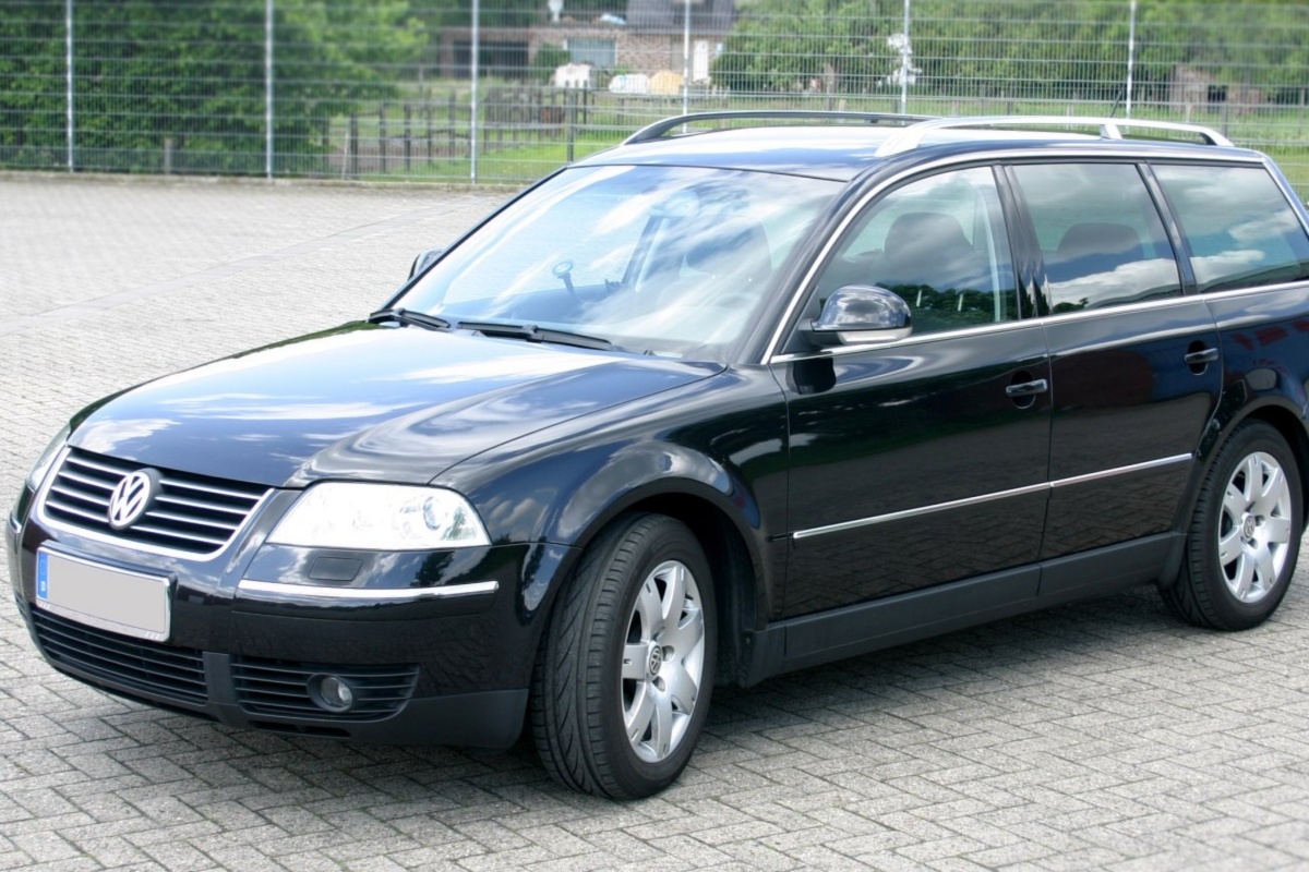 VW passat 2.5 B5.5