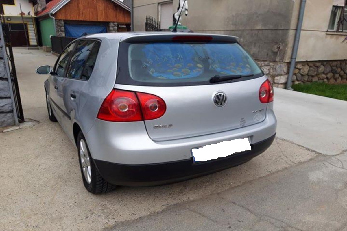 GOLF 5 2.0 TDI DSG